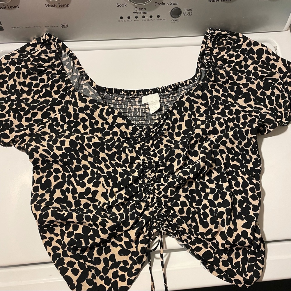H&M Printed Blouse